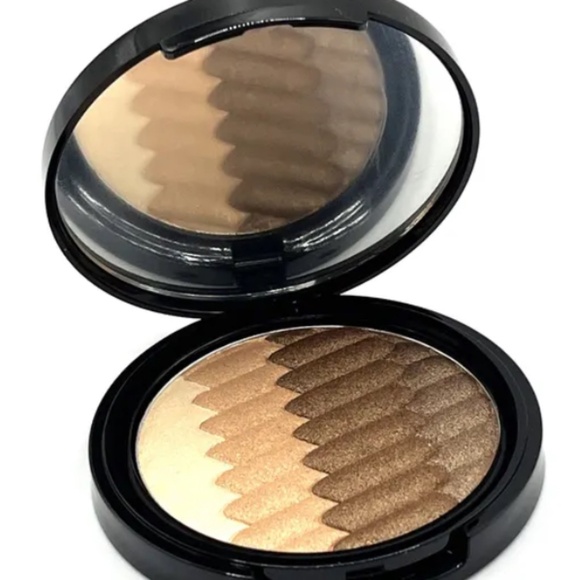 Other - Belle Beauty Chevron Eye Palette Mocha